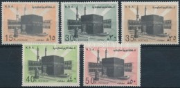 ** 1977/1979 Forgalmi Sor 5 értéke Mi 631, 634-636, 638 - Altri & Non Classificati