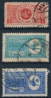 O 1934 Forgalmi 3 érték Mi 2, 3, 5 - Other & Unclassified