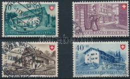 O 1949 Pro Patria Sor Mi 525-528 - Altri & Non Classificati