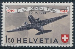 ** 1944 25 éves A Svájci Légiposta Mi 438 - Other & Unclassified