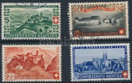 O 1944 Pro Patria Sor Mi 431-434 - Altri & Non Classificati