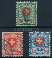 O 1924 Címerek Mi 194-196 - Altri & Non Classificati