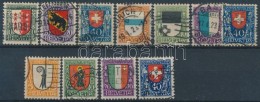 O 1921-1923 3 Klf Pro Juventute Sor (Mi EUR 245,-) - Altri & Non Classificati