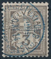 O 1906 Forgalmi Bélyeg Mi 83 (Mi EUR 90.-) (kék Bélyegzés,... - Altri & Non Classificati