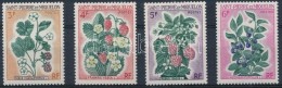 ** 1970 Åshonos Növények Sor Mi 455-458 - Other & Unclassified