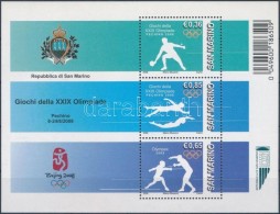 ** 2008 Nyári Olimpia Blokk Mi 40 - Altri & Non Classificati