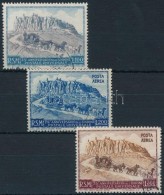 O 1949-1951 75 éves Az UPU Mi 438 + 439A + 456 - Altri & Non Classificati