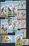 ** 1964-1974 Sport Motívum 2 Klf Sor Mi 77-84 + 626-633 - Altri & Non Classificati