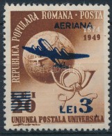 ** 1950 UPU Bélyeg Felülnyomással Mi 1365 - Altri & Non Classificati