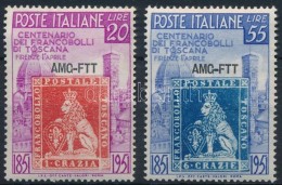 ** 1950 Forgalmi Sor Felülnyomással Mi 1315-1316 - Altri & Non Classificati