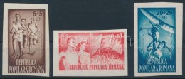 ** 1948 Sport 3 Vágott érték Mi 1171, 1173, 1175 - Altri & Non Classificati