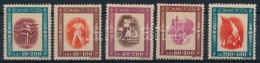 ** 1946 Ifjúsági Szervezetek Sor Mi 993-997 - Altri & Non Classificati