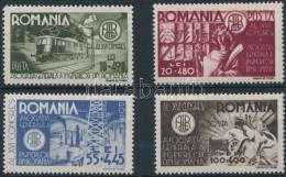 ** 1945 Mérnök Kongresszus, Bukarest (I.) 4 érték Mi 903-904, 906-907 (Mi 905... - Altri & Non Classificati