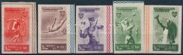 * 1945 Nemzeti Sport (II) Mi 879-883 - Altri & Non Classificati