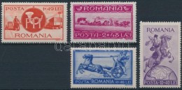 ** 1944 Posta és Vasút Sor Mi 817-820 - Altri & Non Classificati