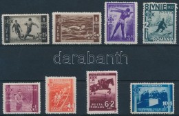 * 1937 Sport Sor Mi 528-535 - Altri & Non Classificati