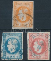 O 1868 Mi 17, 19-20 - Altri & Non Classificati