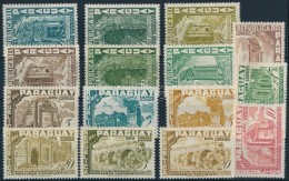 ** 1955 UPU Sor Mi 730-744 - Other & Unclassified