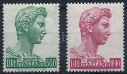 ** 1957 Szent György Sor Mi 981-982 XA - Altri & Non Classificati