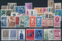 ** 1952-1958 39 Klf (40 Db) Bélyeg - Altri & Non Classificati