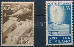** 1951 Milánói Vásár Mi 830-831 - Altri & Non Classificati