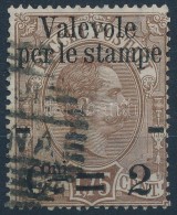 O 1890 Csomagbélyeg Záróérték Mi 66 (Mi EUR 55,-) - Altri & Non Classificati