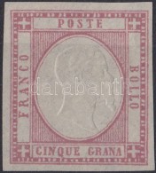 (*) 1861 II. Viktor Emánuel Mi 5b - Altri & Non Classificati