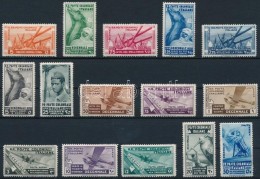 * 1933 Fasiszták 15 érték Mi 53-54, 56-57, 59-60, 62-70 - Altri & Non Classificati