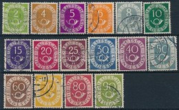 O 1951 Mi 123-138 - Other & Unclassified