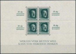 * 1937 Hitler Blokk Mi 11 (Mi EUR 90,-) - Altri & Non Classificati