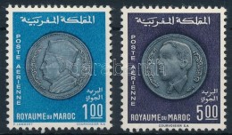 * 1969 Marokkói érmék Sor Mi 648-649 - Other & Unclassified