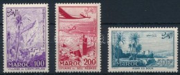 * 1955 Látnivalók Sor Mi 405-407 - Altri & Non Classificati