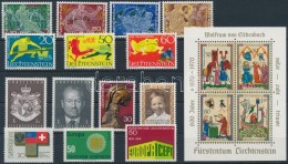 ** 1969-1970 Kis összeállítás: 14 Klf Bélyeg + 1 Blokk - Other & Unclassified