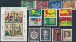 ** 1969-1970 Kis összeállítás: 14 Klf Bélyeg + 1 Blokk - Other & Unclassified