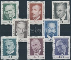 ** 1968-1972 A Filatélia úttörÅ‘i Sorok Mi 503-505, 512-513, 570-572 - Altri & Non Classificati