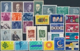 ** 1960-1966 Kis összeállítás: 30 Klf Bélyeg Sorokkal - Altri & Non Classificati