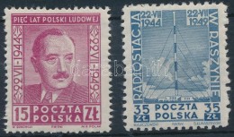 ** 1949 A Júliusi Kiáltvány Záróértékek Mi 531-532 - Altri & Non Classificati