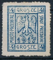 (*) Przedbórz 1917 Mi 2 A - Altri & Non Classificati