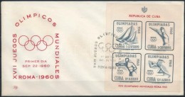 1960 Olimpia Blokk Mi 18 - Altri & Non Classificati
