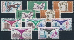 ** 1968-1972 Olimpia Motívum 10 Db Bélyeg Mi 159, 265-266, 289-290, 304-308 - Other & Unclassified