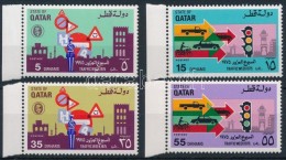 ** 1975 Közlekedési Hét ívszéli Sor Mi 642-645 - Altri & Non Classificati