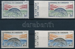 ** 1962 Forgalmi Vágott és Fogazott Sor 2 értéke Mi 363+368 - Altri & Non Classificati