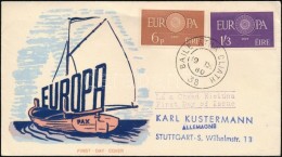 1950 Europa CEPT Sor Mi 146-147 FDC-n - Other & Unclassified