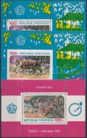 ** 1977-1978 Természetvédelem (I-II) 3 Blokk Mi 25 A+B + 26 - Altri & Non Classificati