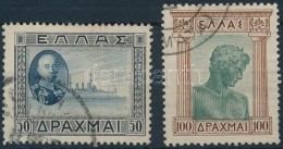 O 1933 Mi 369, 371 - Altri & Non Classificati