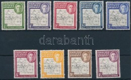 ** 1946/1949 Forgalmi Sor Mi 1-9 II ( 2 1/2 érték Sarokhibás / Missing Corner) - Altri & Non Classificati