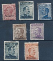 * 1912 Forgalmi 7 érték Stampalia Felülnyomással Mi 4-11 XIII - Other & Unclassified