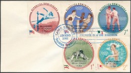 1962 UNESCO Sor Mi 757-761 FDC-n - Altri & Non Classificati