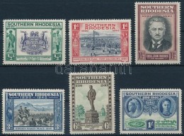 ** 1940 50 éves A Brit Dél-Afrikai Társaság 6 érték Mi 55-57, 59, 61-62 - Other & Unclassified