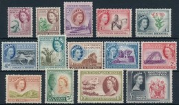 ** 1953 II. Erzsébet KirálynÅ‘ Sor Mi 80-93 - Other & Unclassified